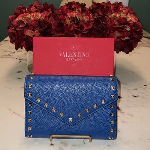 NIB VALENTINO GARAVANI Rockstud Wallet in a Chain